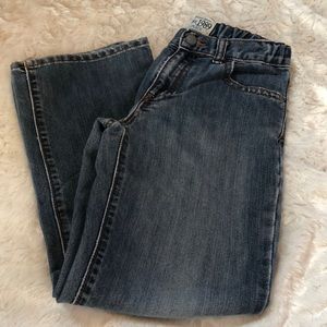 The children’s place size 8 bootcut jeans